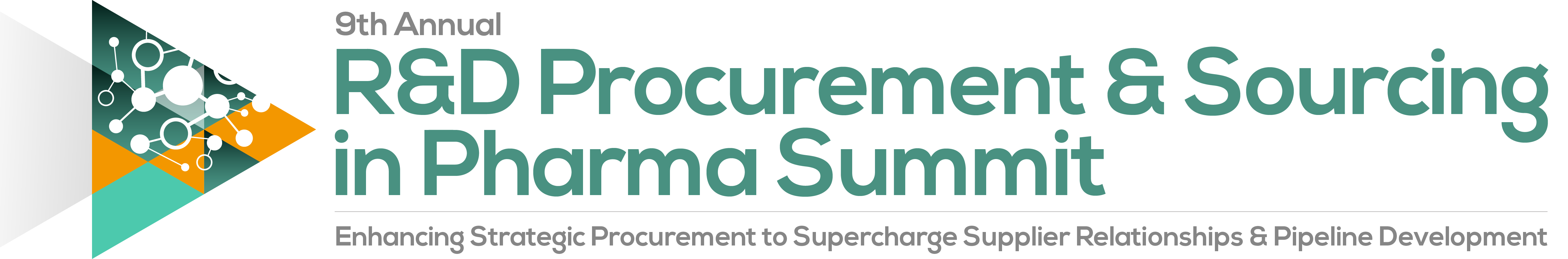 HW241218 56751 - 9th R&D Procurement & Sourcing in Pharma Summit logo COL TAG