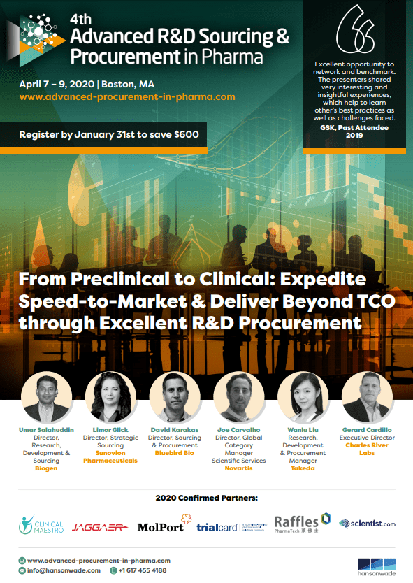 Procurement in Pharma Updated EB Brochure Cover - 23.12.19 Procurement in Pharma Updated EB Brochure Cover - 23.12.19