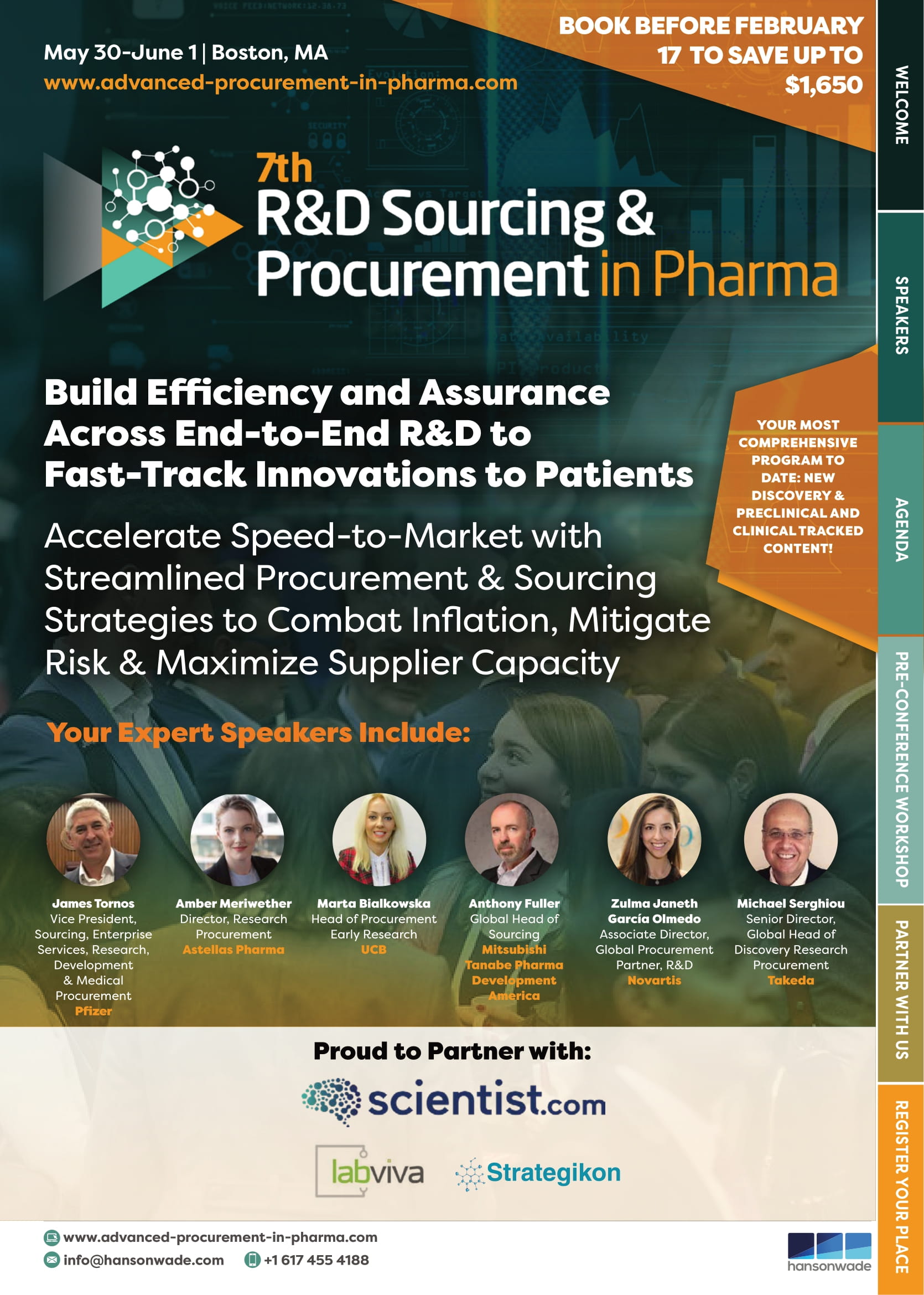 HW230129 30746 7th R&D Procurement & Sourcing in Pharma 2023 brochure V5-01